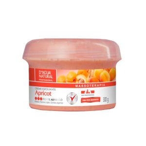 Creme Esfoliante Apricot Forte Abrasão D'água Natural 300g