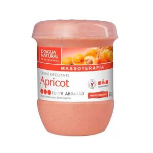 Creme Esfoliante Apricot Forte Abrasão D'água Natural 650g