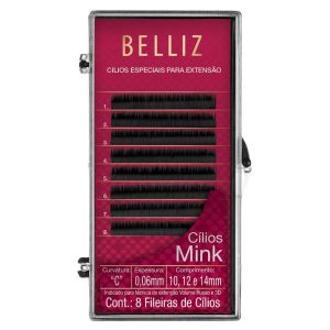 Cílios para Alongamento Mink B 006 Mix Belliz