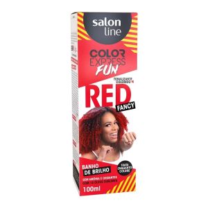 Tonalizante Color Express Fun Red Fancy Salon Line 100ml