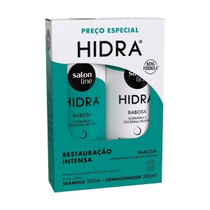 Kit Shampoo + Condicionador Hidra Babosa Salon Line 300ml