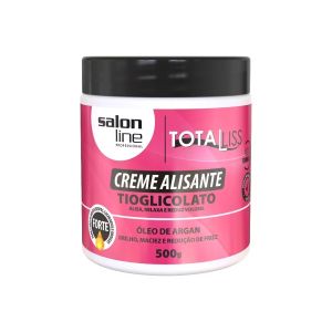 Tioglicolato Creme Alisante Argan Forte Salon Line 500g