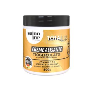Tioglicolato Creme Alisante Manga Forte Salon Line 500g