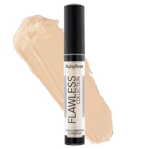 Corretivo Líquido Flawless Collection Nude 3 Ruby Rose