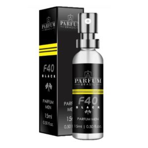 Perfume F40 Black 15ml Parfum Brasil