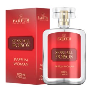 Perfume Sensuall Poison 100ml Parfum Brasil