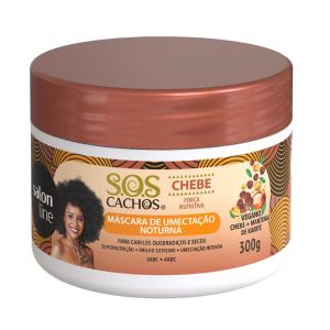 Máscara SOS Cachos Chebe Salon Line 300g