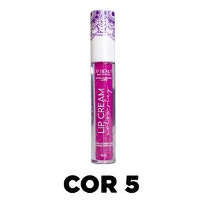 Batom Líquido Lip Cream Color Stay Top Beauty 4ml  Cor 5