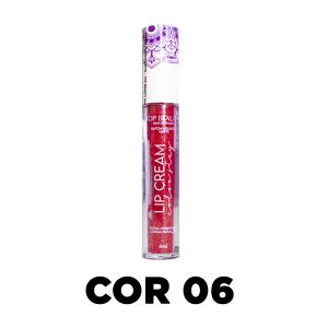 Batom Líquido Lip Cream Color Stay Top Beauty 4ml Cor 6