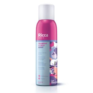 Shampoo a Seco Berry 150ml Ricca