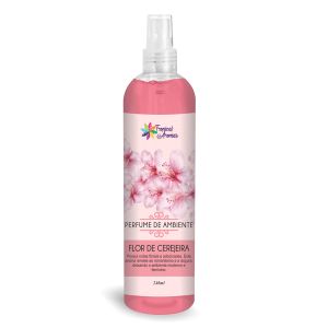 Perfume de Ambiente Flor de Cerejeira Tropical Aromas 240ml