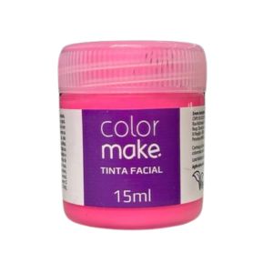 Tinta Facial Líquida Pink Colormake 15ml