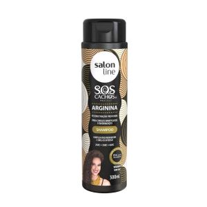 Shampoo Arginina Reconstrução Profunda Salon Line 300ml