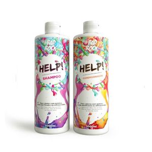 Kit Shampoo + Condicionador Help! Bad Rock Hanova 1L
