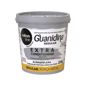 Guanidina  Extra Conditioning Regular Salon Line 215g