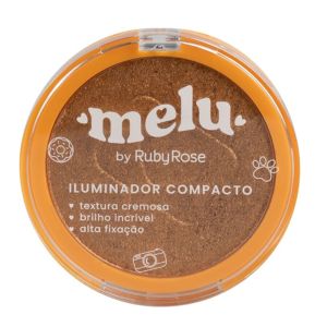 Iluminador Compacto Cor 02 Melu By Ruby Rose