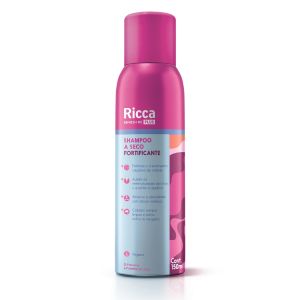 Shampoo a Seco Fortificante 150ml Ricca