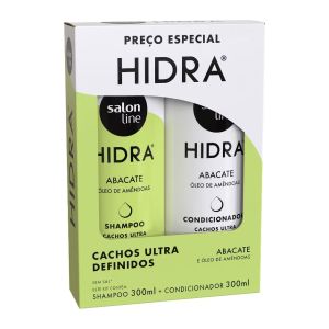 Kit Shampoo + Condicionador Hidra Abacate Salon Line 300ml