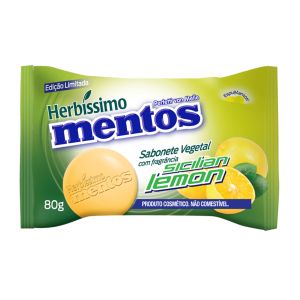 Sabonete Mentos Herbíssimo Fruit Sicilian Lemon