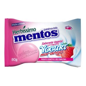 Sabonete Mentos Herbíssimo Yogurt Morango