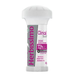 Desodorante Antitranspirante Stick Herbíssimo Clinical Rosa