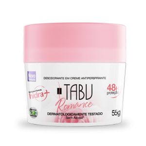Desodorante Creme Romance Tabu 55g