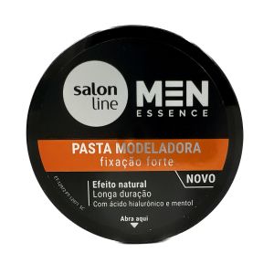 Pasta Modeladora Forte Natural Men Essence Salon Line 60g