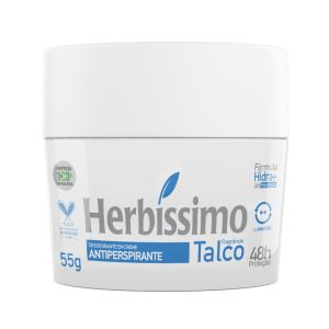 Desodorante Creme Talco Herbíssimo 55g