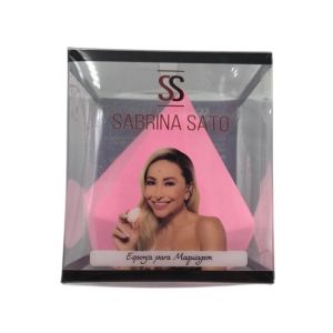 Esponja Maquiagem Diamante Sabrina Sato