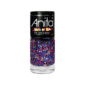 Esmalte Atrás do Trio Unidas do Glitter Anita