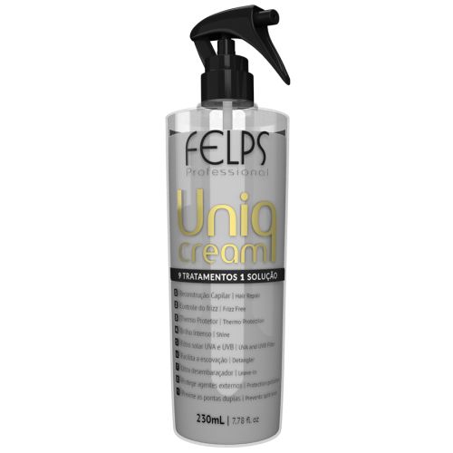 Uniq Cream Treatment 9 In 1 Felp 230ml