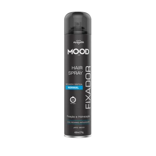 Hair Spray Fixador Normal Aerosol Mood 400ML