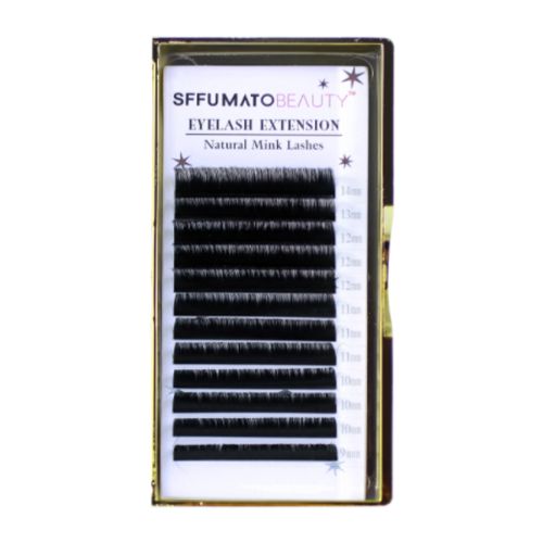 Eyelash Extension Natural Mink Lashes 0,05D Sffumato Beauty