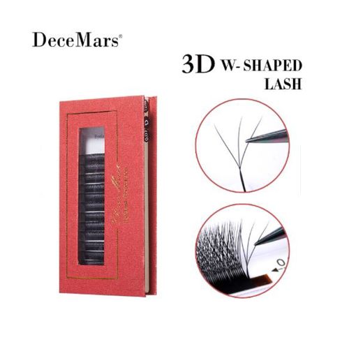 Cílios W 3D Decemars 0,07D Mix 8-15mm