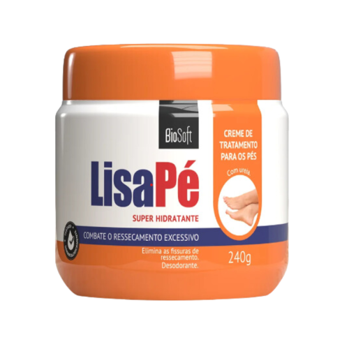 Creme Lisa Pé Super Hidratante Softhair 120g
