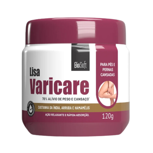 Creme Lisa Varicare Softhair 120g