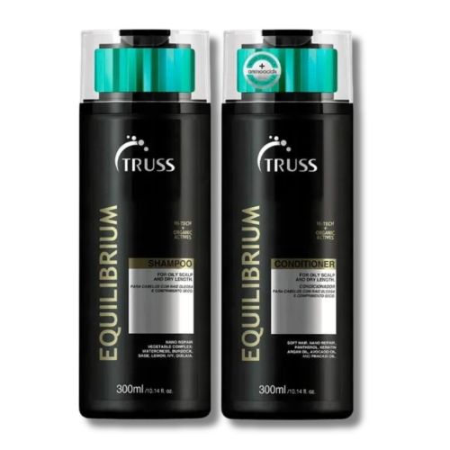 Kit Truss Equilibrium Shampoo 300ml + Condicionador 300ml