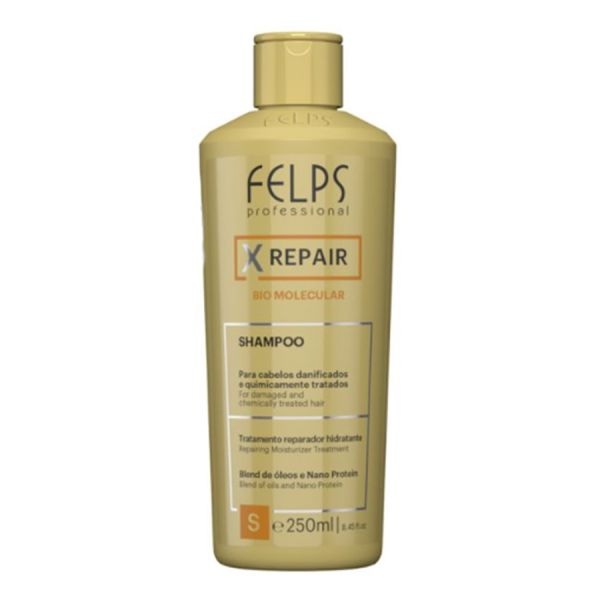 Shampoo XRepair Bio Molecular Felps 250ml