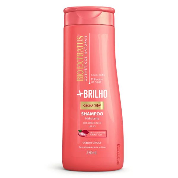 Shampoo Mais Brilho Bio Extratus 250ml