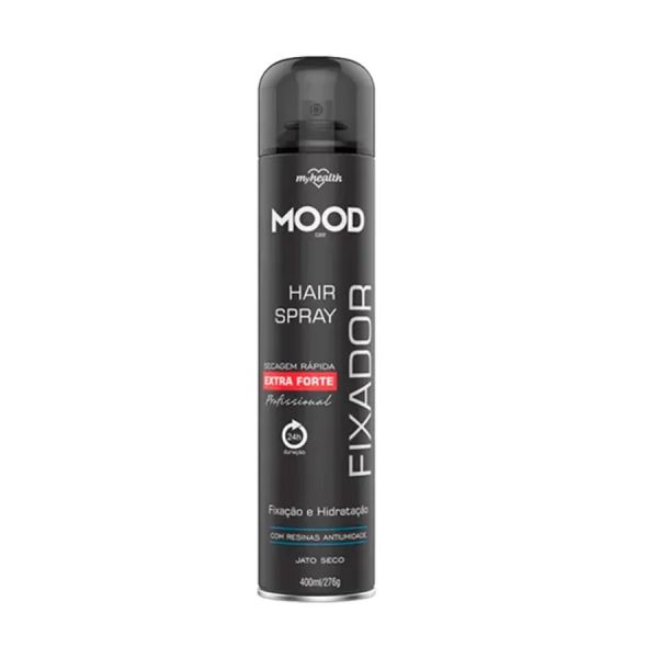 Hair Spray Fixador Aerosol Extra Forte Mood 400ML
