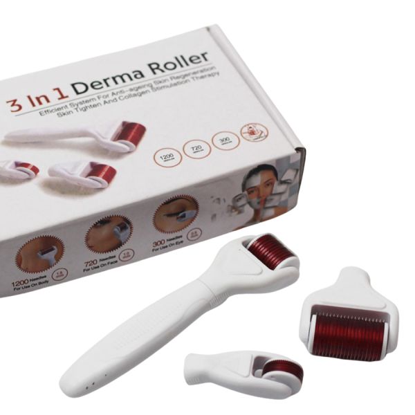DRS Dermaroller System Derma Roller 3 IN 1