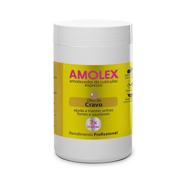 Amolex Amolecedor De Cutículas Com Óleo De Cravo Cora 1kg
